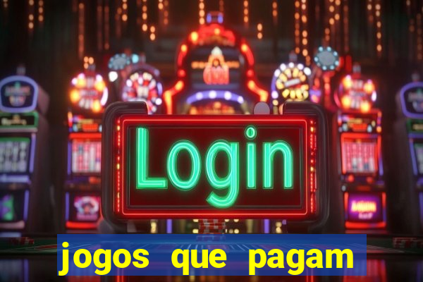 jogos que pagam pelo paypal